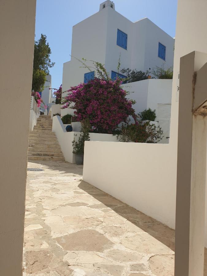 Ikaria village-ground floor No 4 Klorakas Exteriör bild