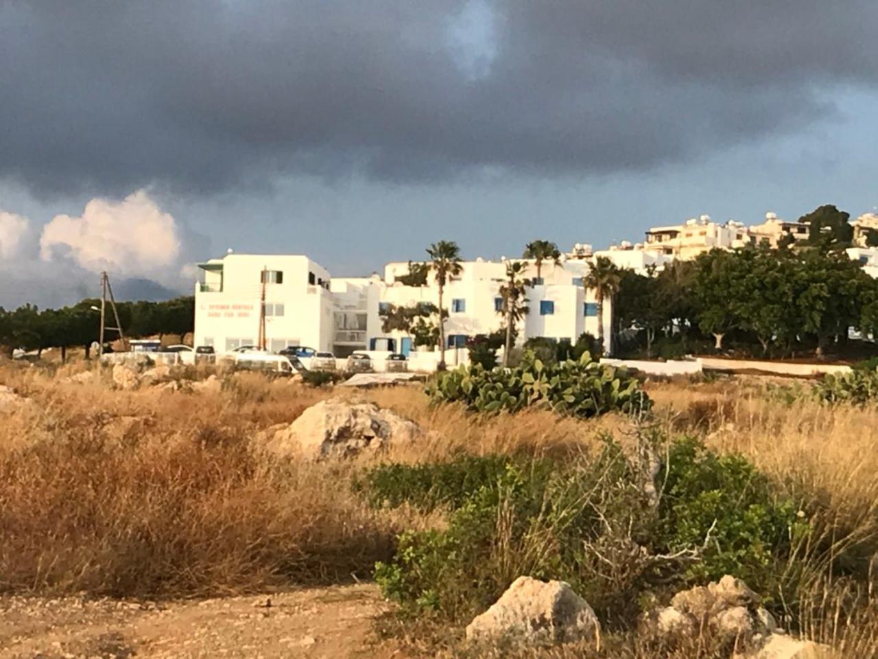 Ikaria village-ground floor No 4 Klorakas Exteriör bild